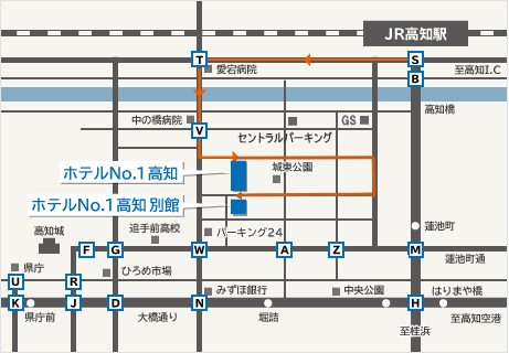 ホテルNo.1高知