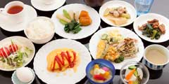 朝食