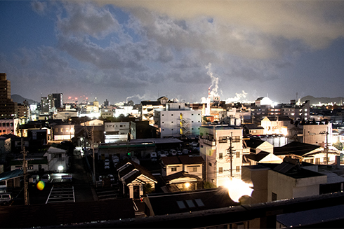 部屋からの眺望