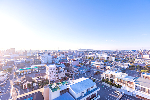 部屋からの眺望